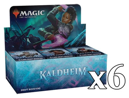 Wizards Of The Coast Magic The Gathering: Kaldheim - Draft Booster Case 1 Wizards Of The Coast Magic The Gathering: Kaldheim - Draft Booster Case