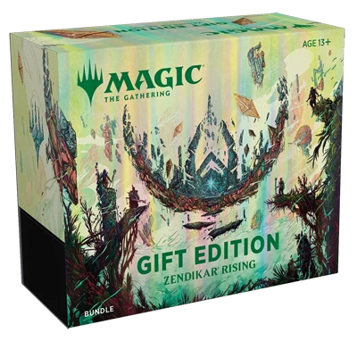 Wizards Of The Coast Magic The Gathering: Zendikar Rising - Gift Edition Bundle 1 Wizards Of The Coast Magic The Gathering: Zendikar Rising - Gift Edition Bundle