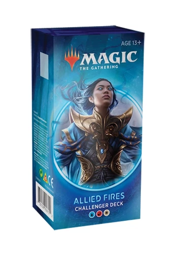 Wizards Of The Coast Magic The Gathering: Challenger Deck 2020 - Allied Fires (Last Chance) 1 Wizards Of The Coast Magic The Gathering: Challenger Deck 2020 - Allied Fires (Last Chance)