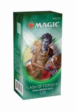 Wizards Of The Coast Magic The Gathering: Challenger Deck 2020 - Flash Of Ferocity (Last Chance)