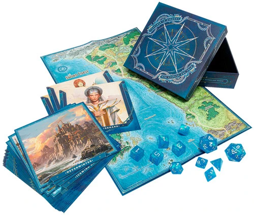 Wizards Of The Coast D&D 5E RPG: Laeral Silverhand's Explorer's Kit 1 Wizards Of The Coast D&D 5E RPG: Laeral Silverhand's Explorer's Kit