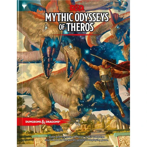 Wizards Of The Coast D&D 5E RPG: Mythic Odysseys Of Theros 1 Wizards Of The Coast D&D 5E RPG: Mythic Odysseys Of Theros
