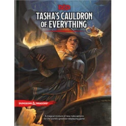 Wizards Of The Coast D&D 5E RPG: Tasha's Cauldron Of Everything (Hardcover)