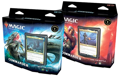 Wizards Of The Coast Magic The Gathering: Commander Legends - Commander Deck Set (Set Of 2) (Last Chance) 1 Wizards Of The Coast Magic The Gathering: Commander Legends - Commander Deck Set (Set Of 2) (Last Chance)
