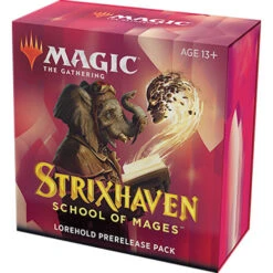 Wizards Of The Coast Magic The Gathering: Strixhaven: School Of Mages - Lorehold Prerelease Pack