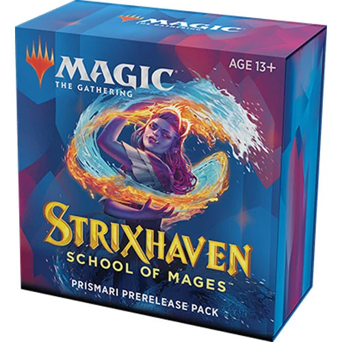 Wizards Of The Coast Magic The Gathering: Strixhaven: School Of Mages - Prismari Prerelease Pack 1 Wizards Of The Coast Magic The Gathering: Strixhaven: School Of Mages - Prismari Prerelease Pack