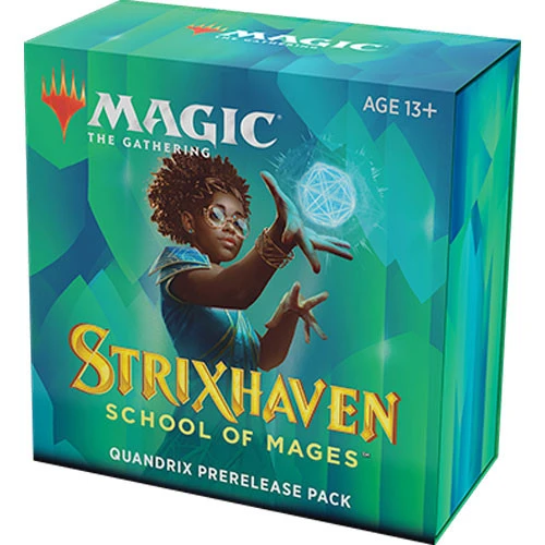 Wizards Of The Coast Magic The Gathering: Strixhaven: School Of Mages - Quandrix Prerelease Pack 1 Wizards Of The Coast Magic The Gathering: Strixhaven: School Of Mages - Quandrix Prerelease Pack