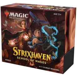 Wizards Of The Coast Magic The Gathering: Strixhaven: School Of Mages - Bundle