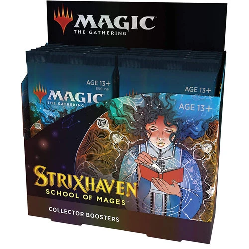 Wizards Of The Coast Magic The Gathering: Strixhaven: School Of Mages - Collector Booster Box (12) (Last Chance) 1 Wizards Of The Coast Magic The Gathering: Strixhaven: School Of Mages - Collector Booster Box (12) (Last Chance)
