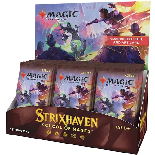 Wizards Of The Coast Magic The Gathering: Strixhaven: School Of Mages - Set Booster Box (30) 1 Wizards Of The Coast Magic The Gathering: Strixhaven: School Of Mages - Set Booster Box (30)