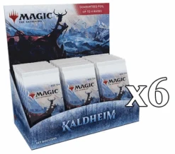 Wizards Of The Coast Magic The Gathering: Kaldheim - Set Booster Case