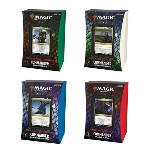Wizards Of The Coast Magic The Gathering: Adventures In The Forgotten Realms - Commander Deck Set 1 Wizards Of The Coast Magic The Gathering: Adventures In The Forgotten Realms - Commander Deck Set