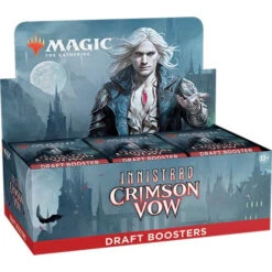 Wizards Of The Coast Magic The Gathering: Innistrad: Crimson Vow - Draft Booster Box (36)