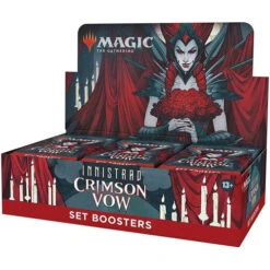 Wizards Of The Coast Magic The Gathering: Innistrad: Crimson Vow - Set Booster Box (30)