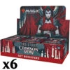 Wizards Of The Coast Magic The Gathering: Innistrad: Crimson Vow - Set Booster Case (6)