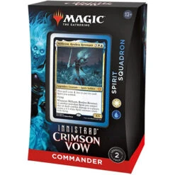 Wizards Of The Coast Magic The Gathering: Innistrad Crimson Vow - Commander Deck - Spirit Squadron