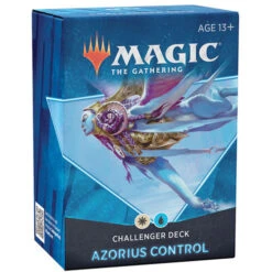 Wizards Of The Coast Magic The Gathering: Challenger Deck 2021 - Azorius Control