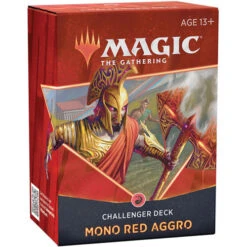Wizards Of The Coast Magic The Gathering: Challenger Deck 2021 - Mono Red Aggro