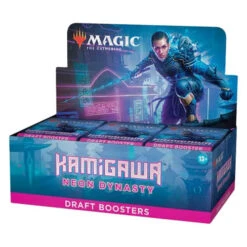 Wizards Of The Coast Magic The Gathering: Kamigawa: Neon Dynasty - Draft Booster Box (36)