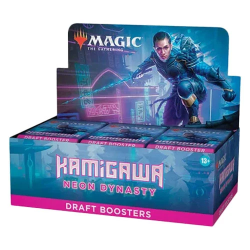 Wizards Of The Coast Magic The Gathering: Kamigawa: Neon Dynasty - Draft Booster Box (36) 1 Wizards Of The Coast Magic The Gathering: Kamigawa: Neon Dynasty - Draft Booster Box (36)