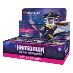 Wizards Of The Coast Magic The Gathering: Kamigawa: Neon Dynasty - Set Booster Box (30)