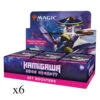 Wizards Of The Coast Magic The Gathering: Kamigawa: Neon Dynasty - Set Booster Case (6)