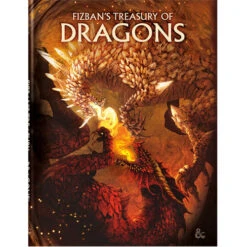 Wizards Of The Coast D&D 5E RPG: Fizban's Treasury Of Dragons (Alt Cover) (Labor Day Sale)