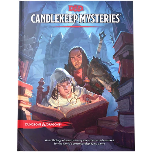Wizards Of The Coast D&D 5E RPG: Candlekeep Mysteries (Hardcover) 1 Wizards Of The Coast D&D 5E RPG: Candlekeep Mysteries (Hardcover)