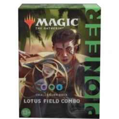 Wizards Of The Coast Magic The Gathering: Pioneer Challenger Deck - Lotus Field Combo
