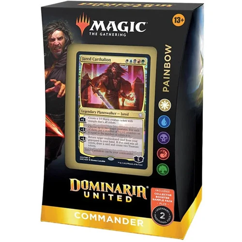 Wizards Of The Coast Magic The Gathering: Dominaria United - Commander Deck - Painbow 1 Wizards Of The Coast Magic The Gathering: Dominaria United - Commander Deck - Painbow
