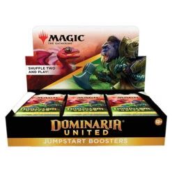 Wizards Of The Coast Magic The Gathering: Dominaria United - Jumpstart Booster Box (18) (Labor Day Sale)
