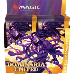 Wizards Of The Coast Magic The Gathering: Dominaria United - Collector Booster Box (12)