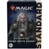 Wizards Of The Coast Magic The Gathering: Challenger Deck 2022 - Mono White Aggro (Labor Day Sale)