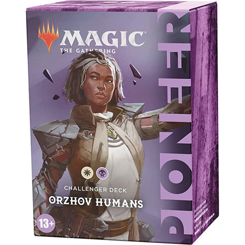 Wizards Of The Coast Magic The Gathering: Pioneer Challenger Deck 2022 - Orzhov Humans 1 Wizards Of The Coast Magic The Gathering: Pioneer Challenger Deck 2022 - Orzhov Humans