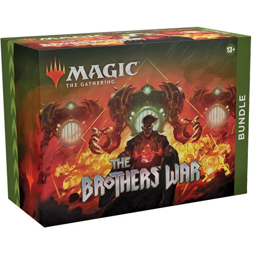 Wizards Of The Coast Magic The Gathering: The Brothers' War - Bundle 1 Wizards Of The Coast Magic The Gathering: The Brothers' War - Bundle