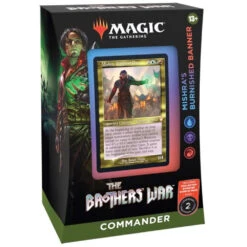 Wizards Of The Coast Magic The Gathering: The Brothers' War - Commander Deck - Mishra's Burnished Banner