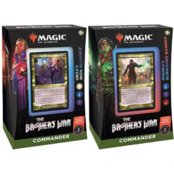 Wizards Of The Coast Magic The Gathering: The Brothers' War - Commander Deck Set (2)