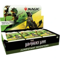 Wizards Of The Coast Magic The Gathering: The Brothers' War - Jumpstart Booster Box (18)