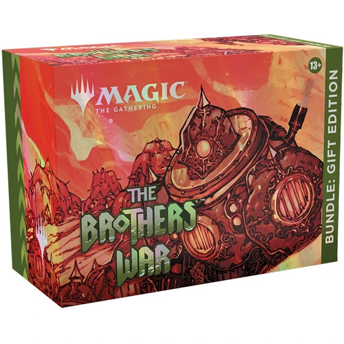 Wizards Of The Coast Magic The Gathering: The Brothers' War - Bundle Gift Edition 1 Wizards Of The Coast Magic The Gathering: The Brothers' War - Bundle Gift Edition