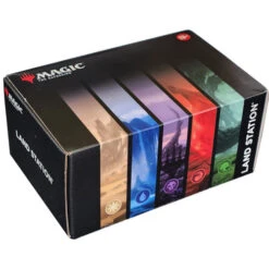 Wizards Of The Coast Magic The Gathering: 2022 Land Station