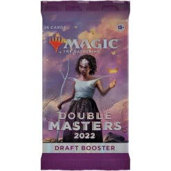Wizards Of The Coast Magic The Gathering: Double Masters 2022 - Draft Booster Pack