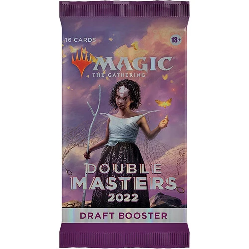 Wizards Of The Coast Magic The Gathering: Double Masters 2022 - Draft Booster Pack 1 Wizards Of The Coast Magic The Gathering: Double Masters 2022 - Draft Booster Pack