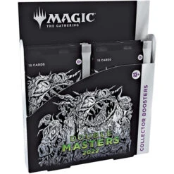 Wizards Of The Coast Magic The Gathering: Double Masters 2022 - Collector Booster Box (4)