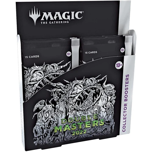 Wizards Of The Coast Magic The Gathering: Double Masters 2022 - Collector Booster Box (4) 1 Wizards Of The Coast Magic The Gathering: Double Masters 2022 - Collector Booster Box (4)