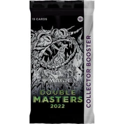 Wizards Of The Coast Magic The Gathering: Double Masters 2022 - Collector Booster Pack