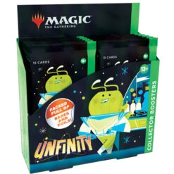 Wizards Of The Coast Magic The Gathering: Unfinity - Collector Booster Box (12)