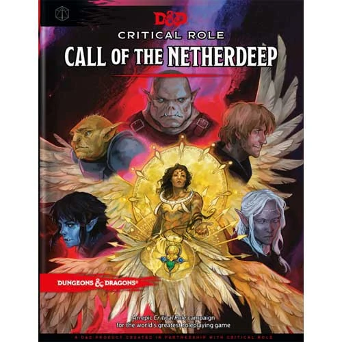 Wizards Of The Coast D&D 5E RPG: Critical Role - Call Of The Netherdeep 1 Wizards Of The Coast D&D 5E RPG: Critical Role - Call Of The Netherdeep