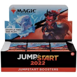 Wizards Of The Coast Magic The Gathering: Jumpstart 2022 - Booster Box (24)