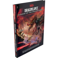 Wizards Of The Coast D&D 5E RPG: Dragonlance - Shadow Of The Dragon Queen (Deluxe Edition Bundle) -Wizgame Sales wocd09880 3