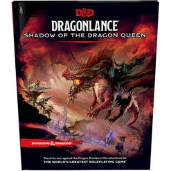 Wizards Of The Coast D&D 5E RPG: Dragonlance - Shadow Of The Dragon Queen (Deluxe Edition Bundle) -Wizgame Sales wocd09880 4